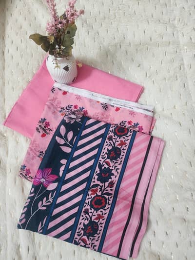 Alkaram 2,3 peice unstitched lawn