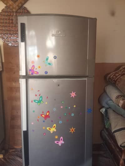 Dawlance fridge ((( 18 qb size
