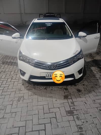 Toyota Corolla Grandy  1.8 2016  Model