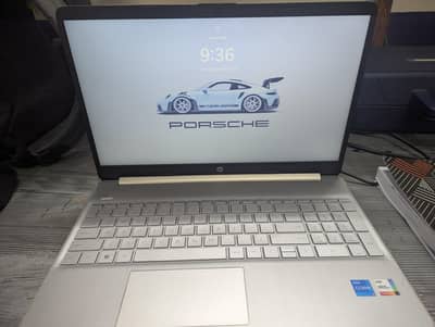 HP 15s | i5 12th gen | IRIS graphics | With box