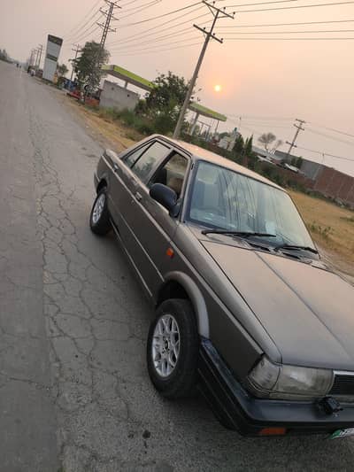 Nissan sunny 1986/ Nissan sunny/Nissan car for sale