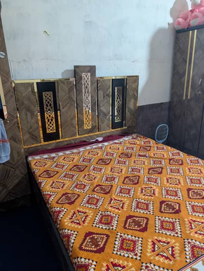 Complete Bed Set For Sale Slightly Used