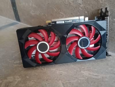 RX 550 4GB (Not Working)