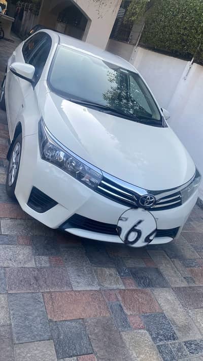 Toyota Corolla GLI 2015