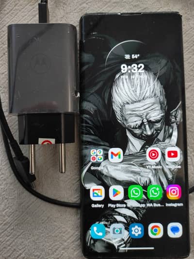 Motorla Edge Plus 2021 PTA Approved 12 /256 Kit Phone