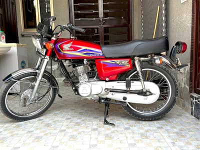 Honda CG-125 2023 New Condition