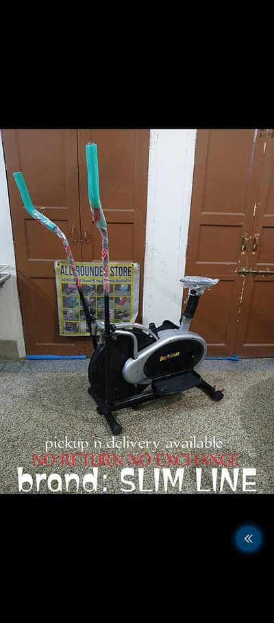 elliptical machine exercise bike whole body