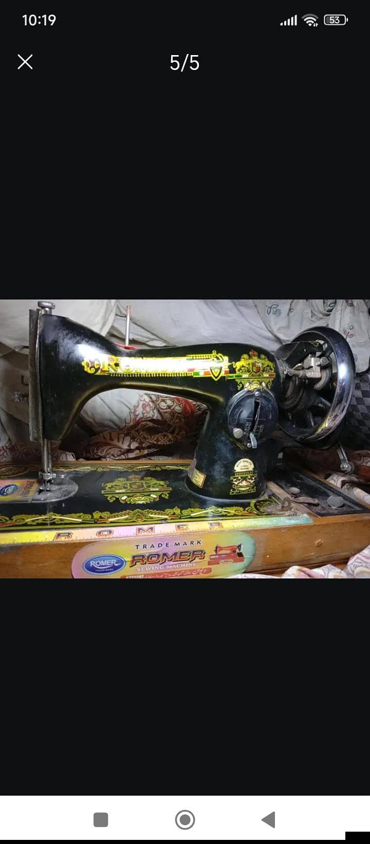 ROMER sewing machine 0