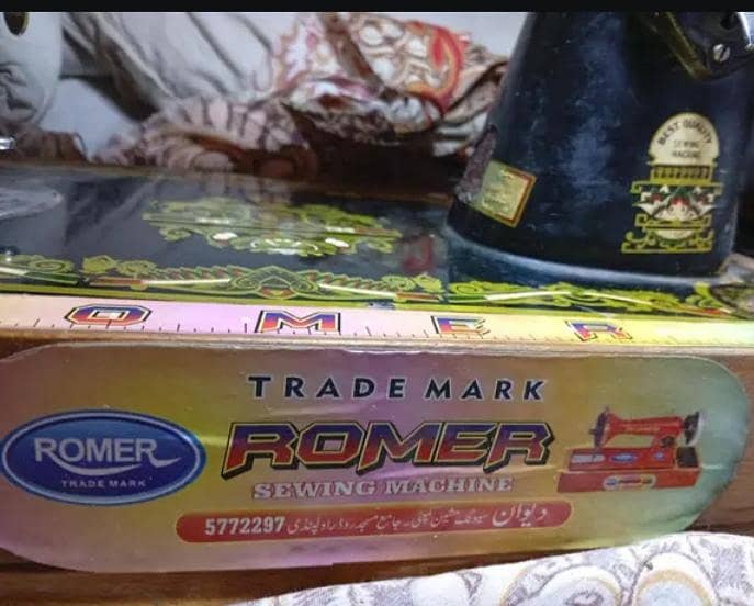 ROMER sewing machine 5