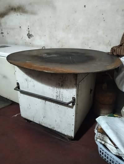 100 kg tawa with bhatti
