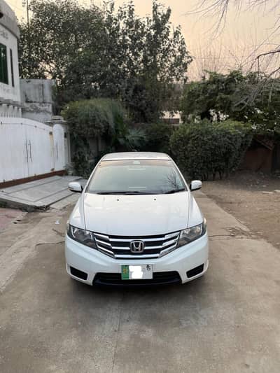 Honda City IVTEC 2015