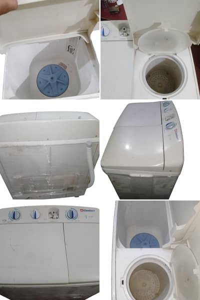 dawlance washing machine with dryer