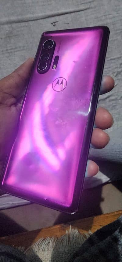 Motorola edge plus 12GB 256GB PTA approved VIP