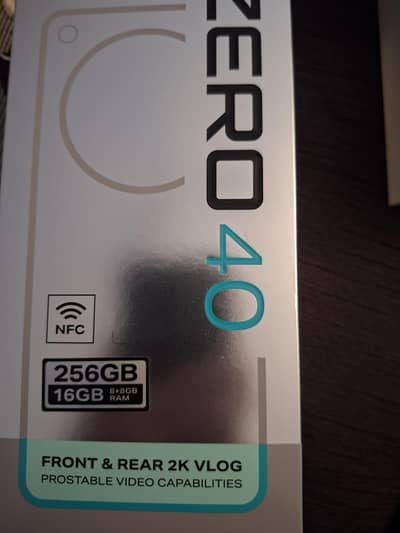 INFINIX ZERO 40 16GB RAM 256GB ROM IN NEW-like CONDITION