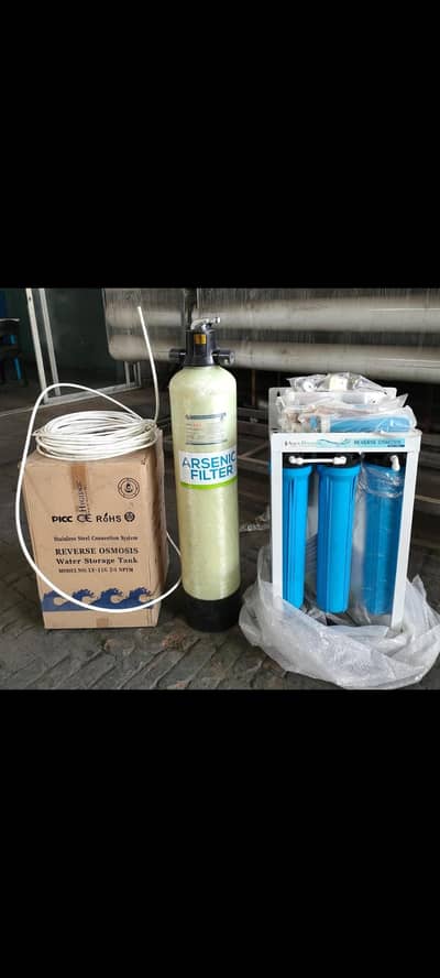 Water Filter/Ro plant / Domestic Ro