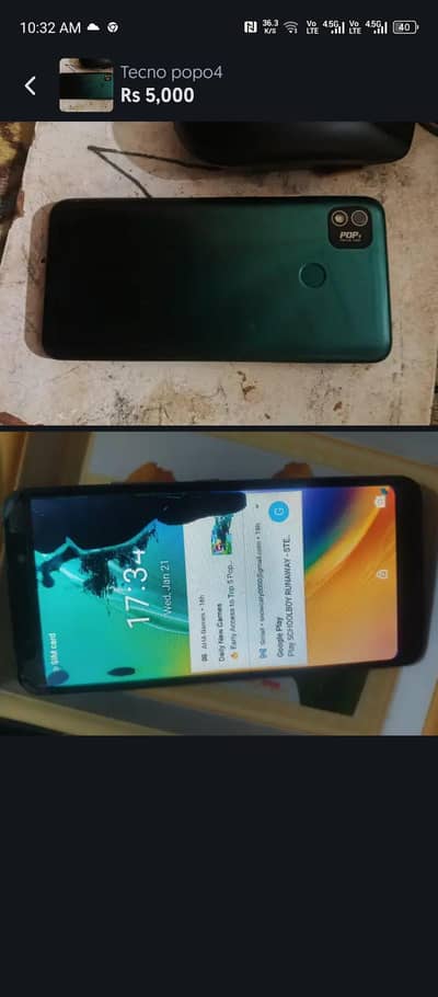 Tecno popo 4