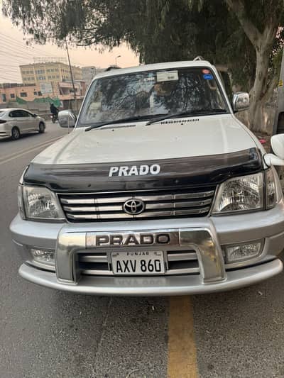Toyota Prado RZ 3.0D (3-Door) 2001