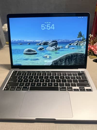Macbook Pro M1 2020 - 256GB 13 inch with box