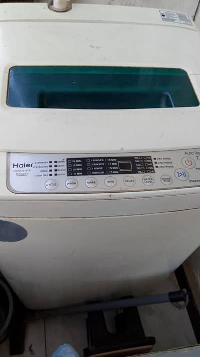 Haier Fully Automatic Washing Machine