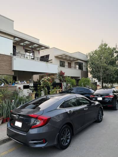 Honda Civic Oriel 2021 Model & Registered in Pristine Condition