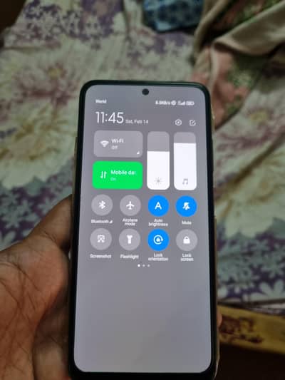 Xiaomi Redmi Note 10 4+2 Ram 128gb rom