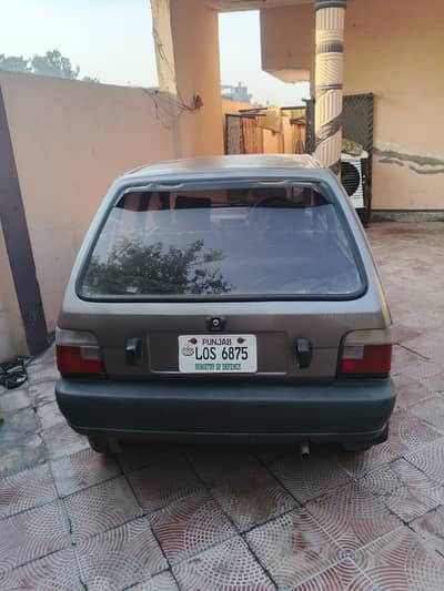 Suzuki mehran 1993 silver color