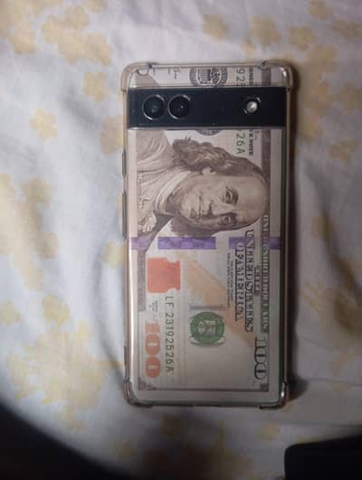 Google Pixel 6A dual sim PTA Total Original 10/10 only sale. . .