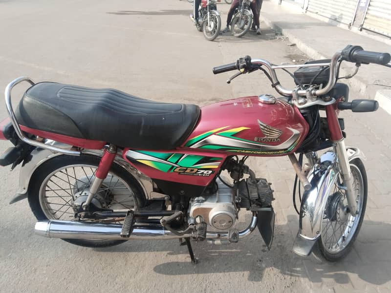 Honda CD 70 | Model 2021 | 48,000 KMs Bike 2nd Owner Call 0300 3400842 1