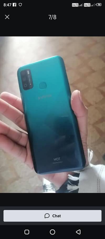 infinix hot 9 play  4 GB 64 GB