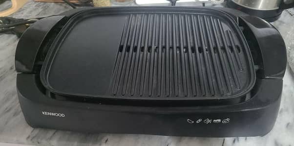 Electric kenwood grill machine