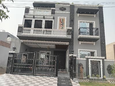 10 Marla Brand New House for sale in LDA Avenue-1 M block.
