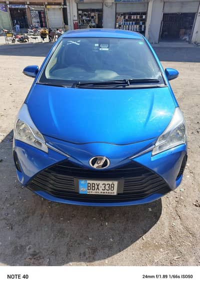 vitz 2018 model 2021 ki import ha