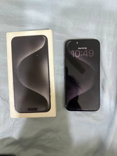 Apple iPhone 15 Pro Max