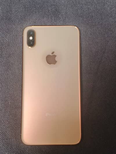 Xs max pta approved 10/10 conditions water pack