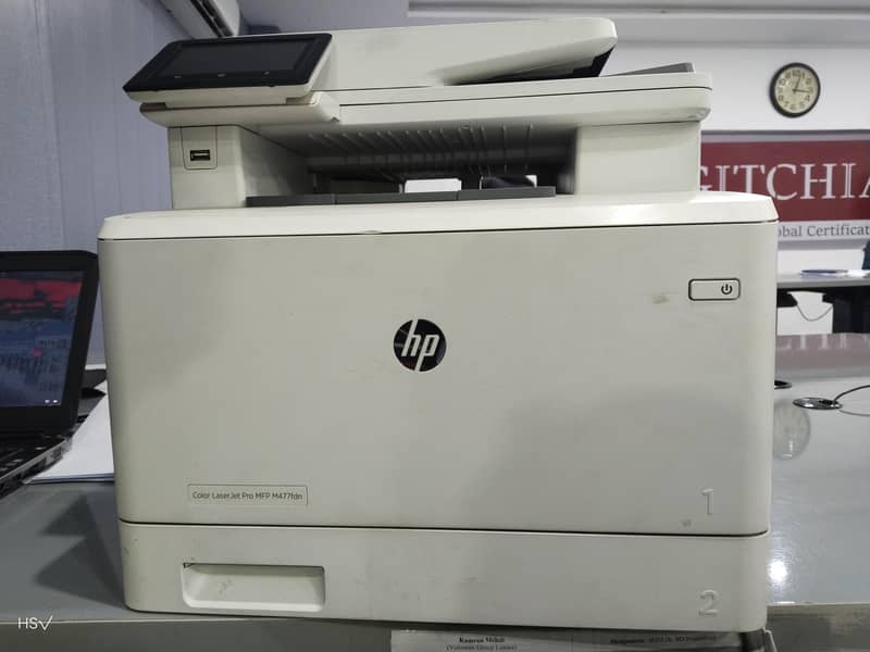 HP Laser Printer 1