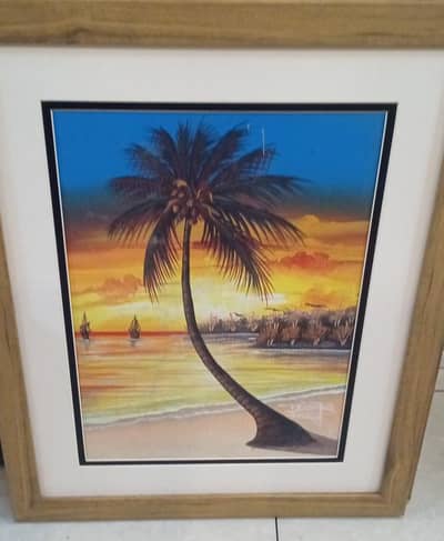 painting. abstract beautiful art