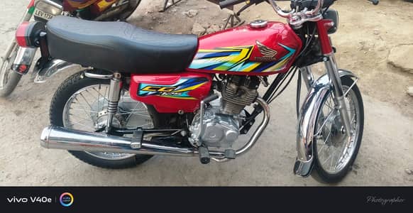 Honda CG 125 Urgent For Sale | Honda CG 125 | Total Genuine Parts