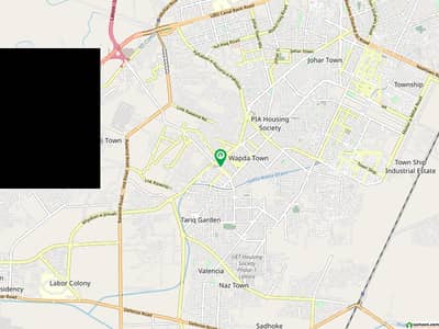 10 Marla Residential Plot For Sale In Wapda Town Phase 1 Block -M.