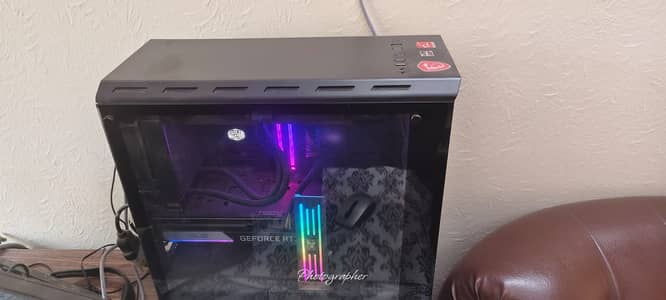 gaming Pc | AMD Ryzan 5 (3600) | RTX 3060 8GB | 64/512 GB