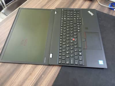 Lenovo Thinkpad T570 Core i5 7th Gen 8GB Ram 256GB SSD 15"6 Display