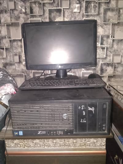 HP Z220 Workstation (i5 3rd)