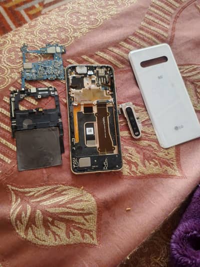 Lg V60 Thing 5G 8gb 120gb pubg 90fps