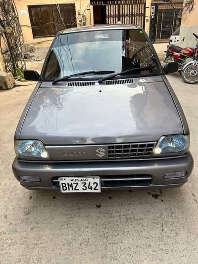 Suzuki Mehran VXR 2018