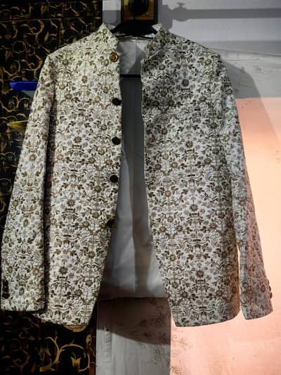 Premium Groom Wedding Sherwani Coat