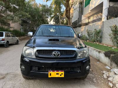 Toyota Hilux Vigo 2009/2013 Automatic