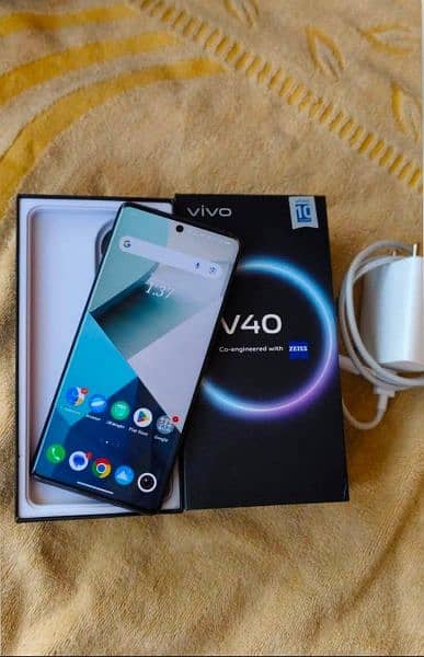 Vivo V40 12GB RAM 256GB Memory 0325/7593/127