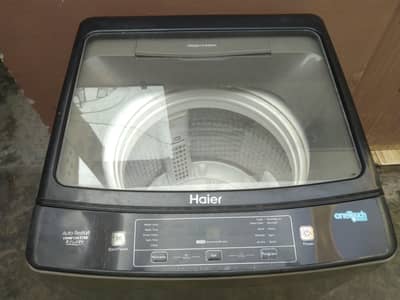 Haier 12kg Fully Automatic Top Load Washing