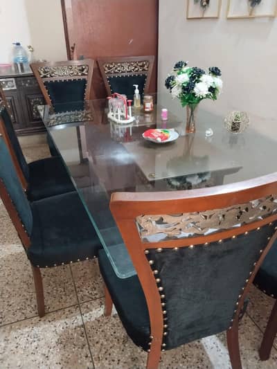 dinning table and chairs for sale