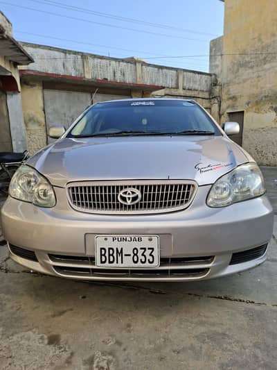 Gli 2004 model  Ross metallic