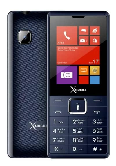 Xmobile D4 ultra 4sim box open